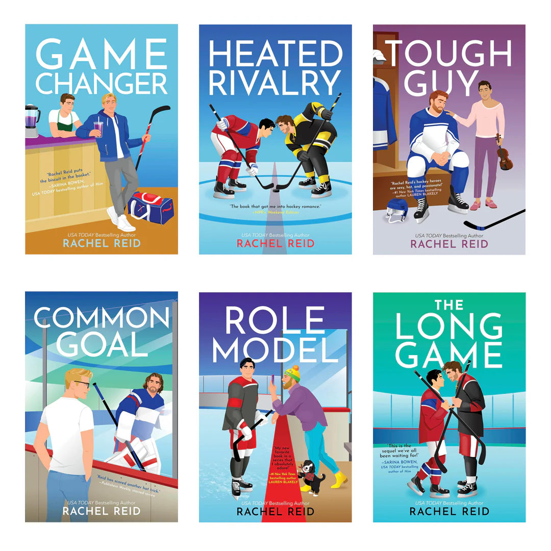 Heated Rivalry 6 Book Combo Set