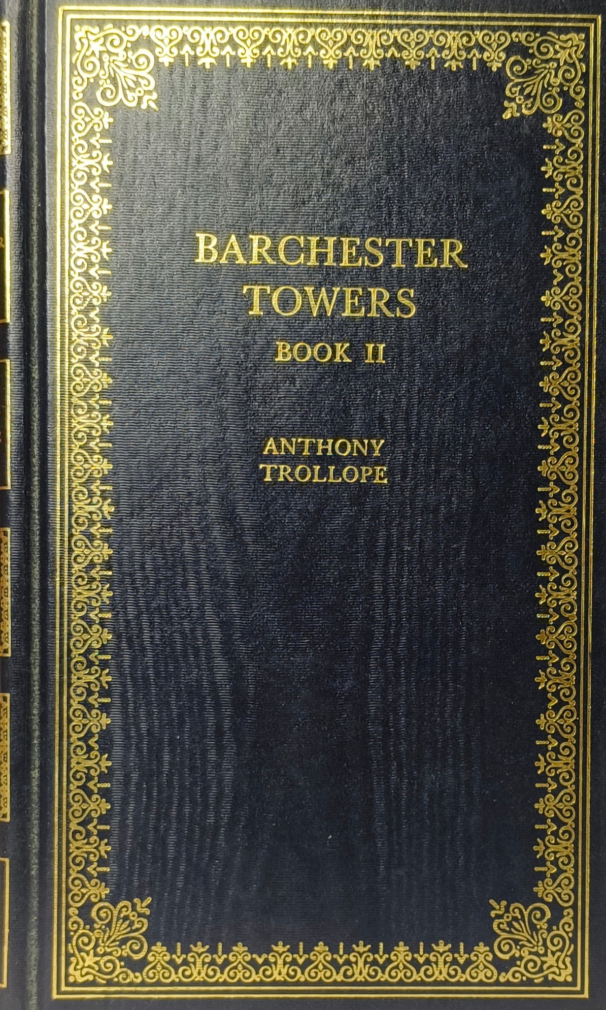 BARCHESTER TOWERS by Anthony Trollope (preloved)