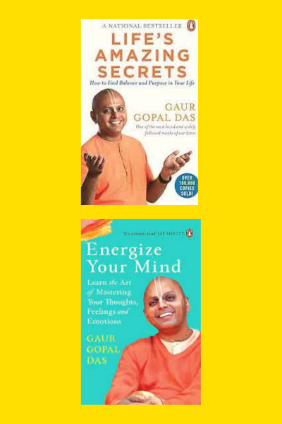 Gaur Gopal Das Combo: 2 Books