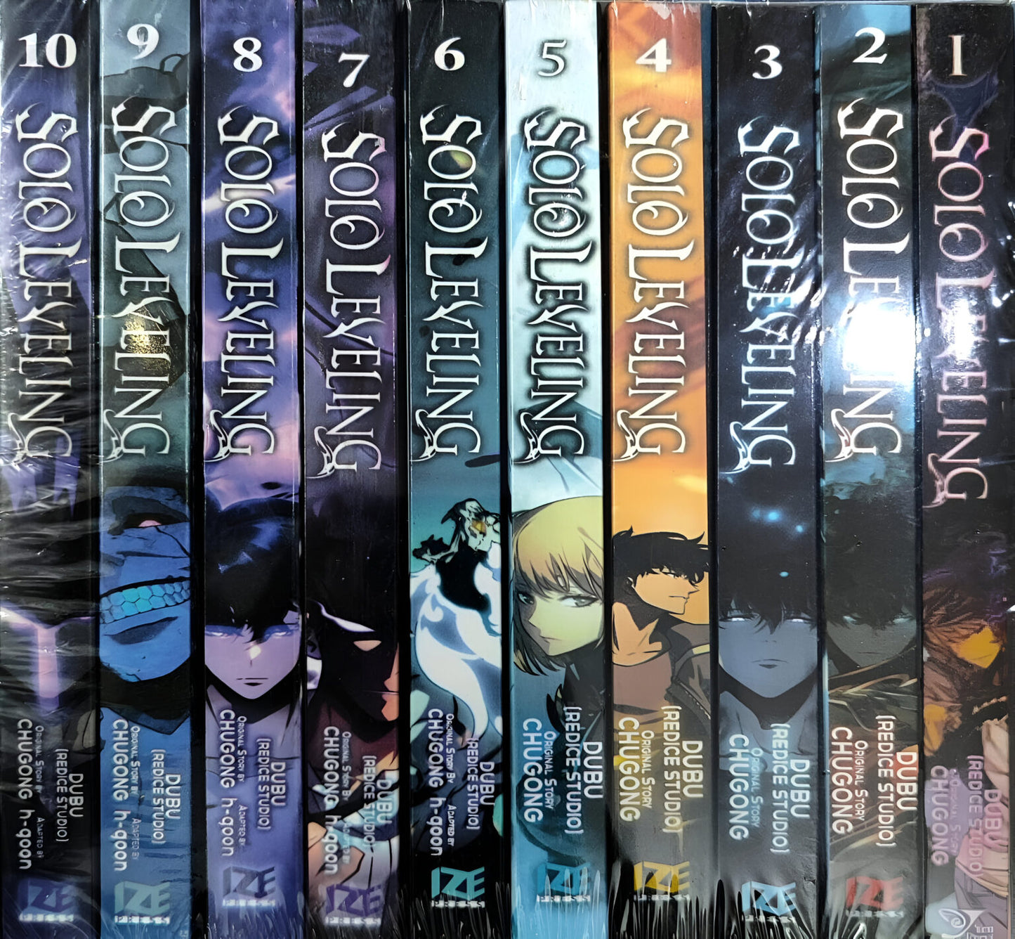 Solo Leveling 1-10 Box Set