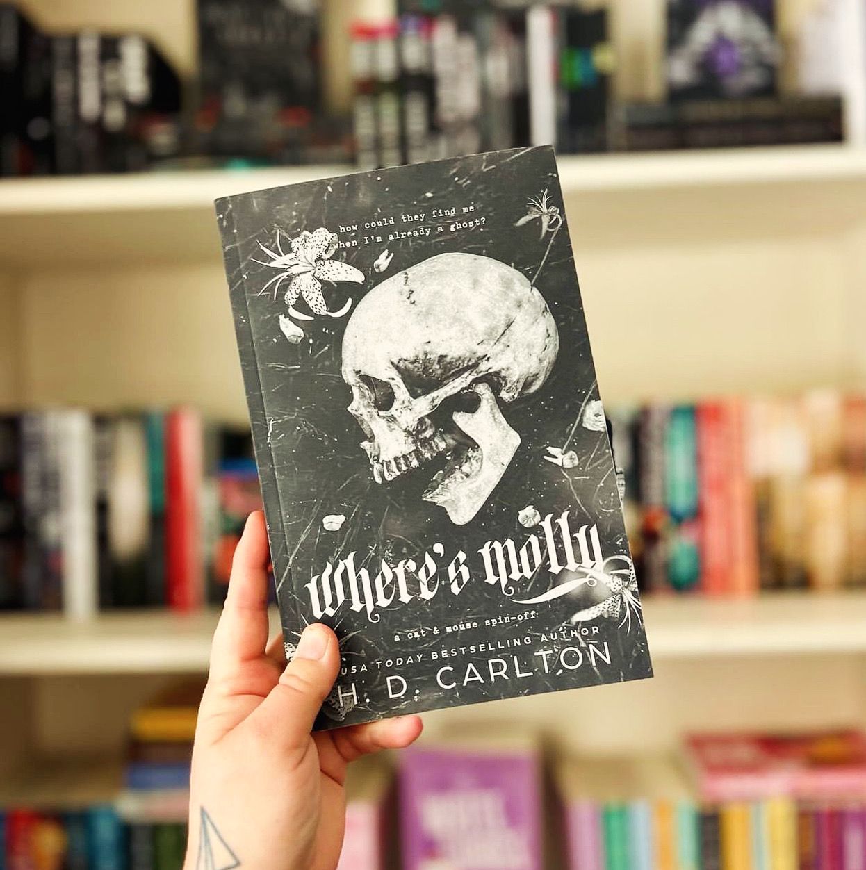 Where's Molly by H. D. Carlton