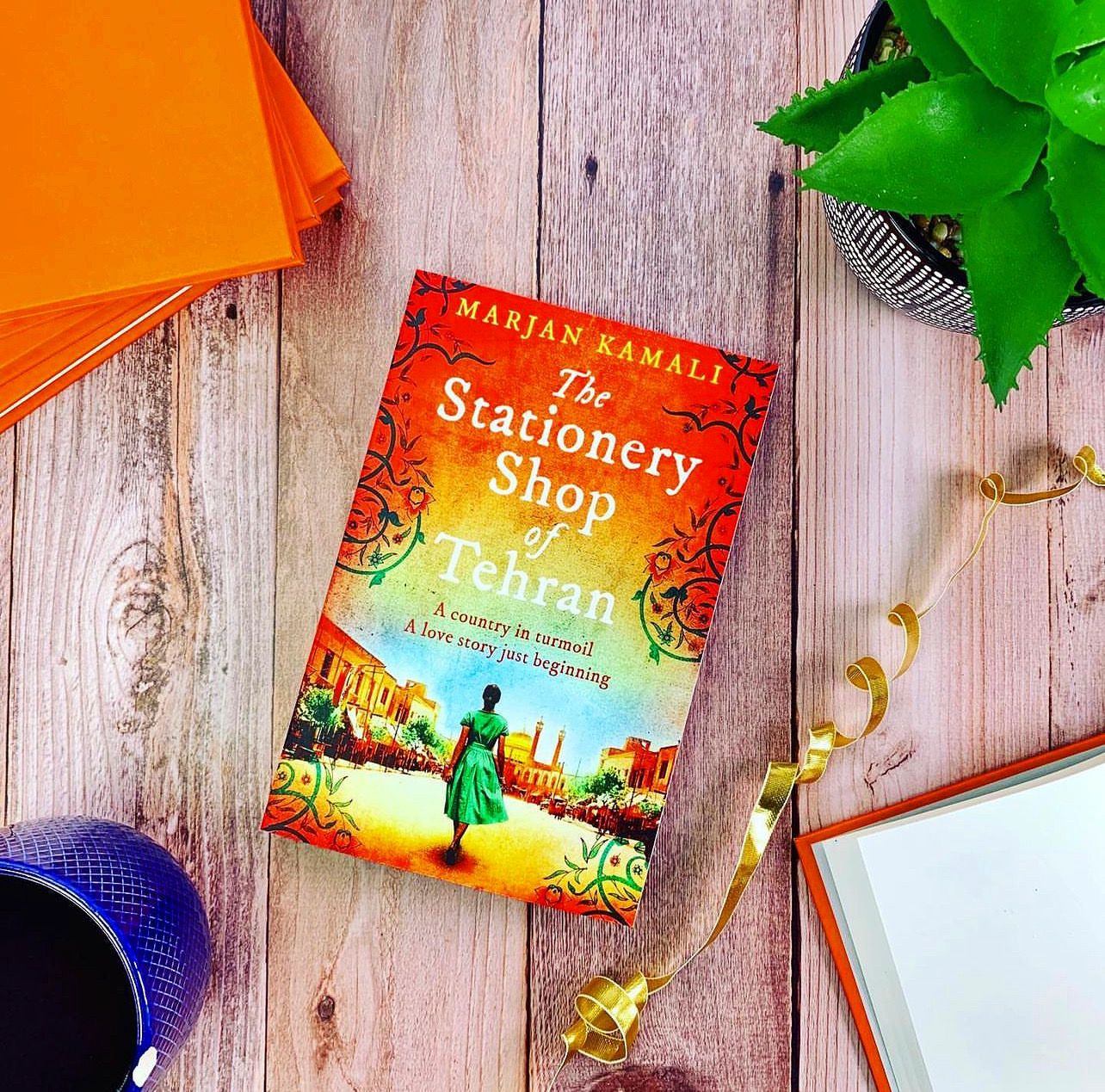 The Stationery Shop of Tehran by Marjan Kamali