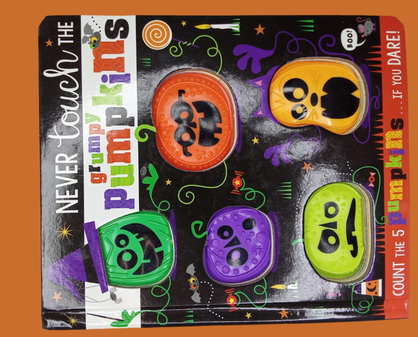 NEVER touch the Grumpy PUMPKINS