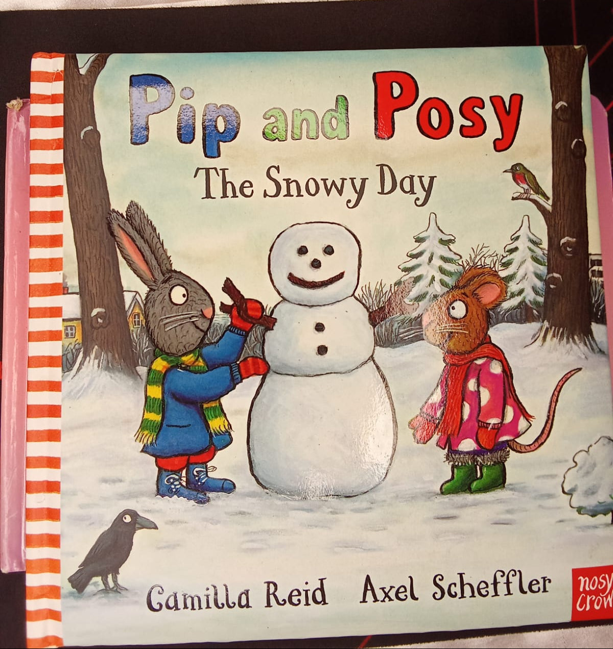 PIP AND POSY - THE SNOWY DAY