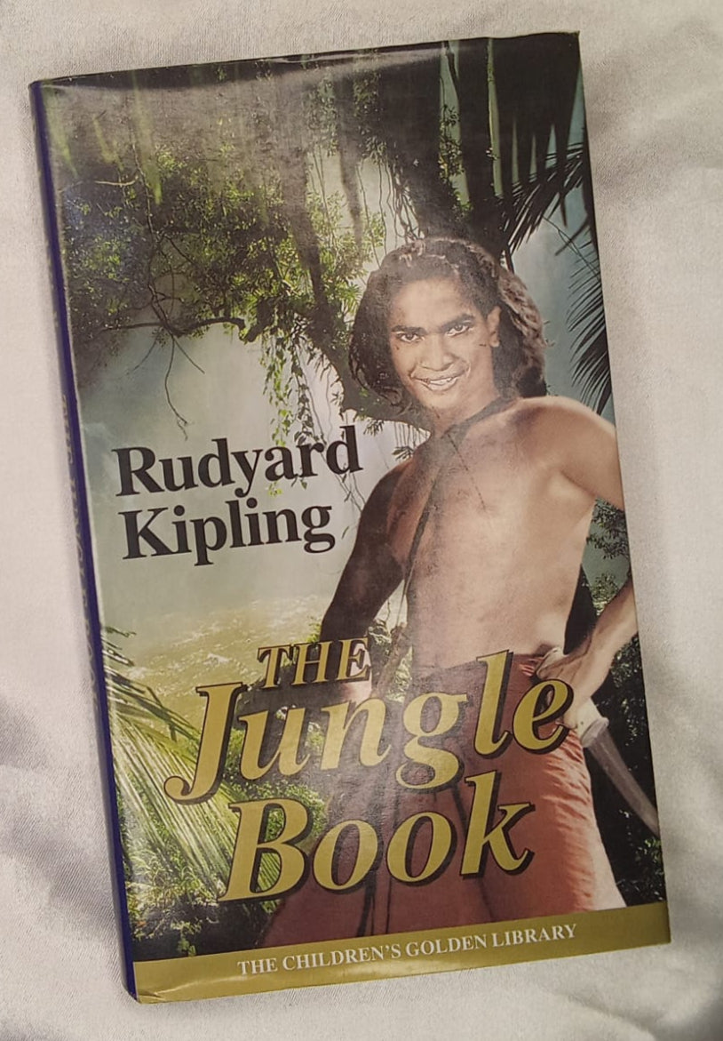 THE JUNGLE BOOK -by Rudyard Kipling
