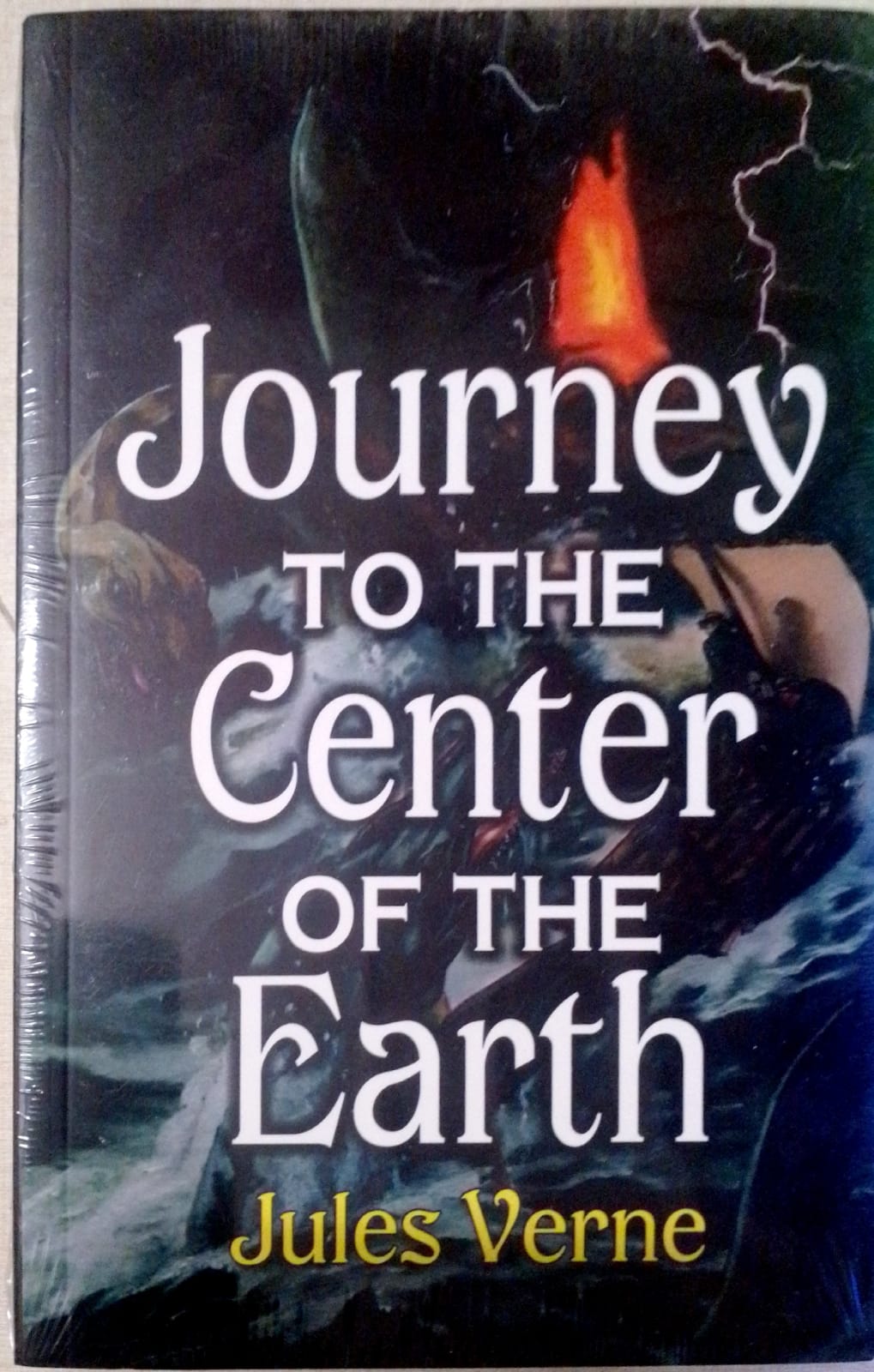 Journey To The Centre of The Earth