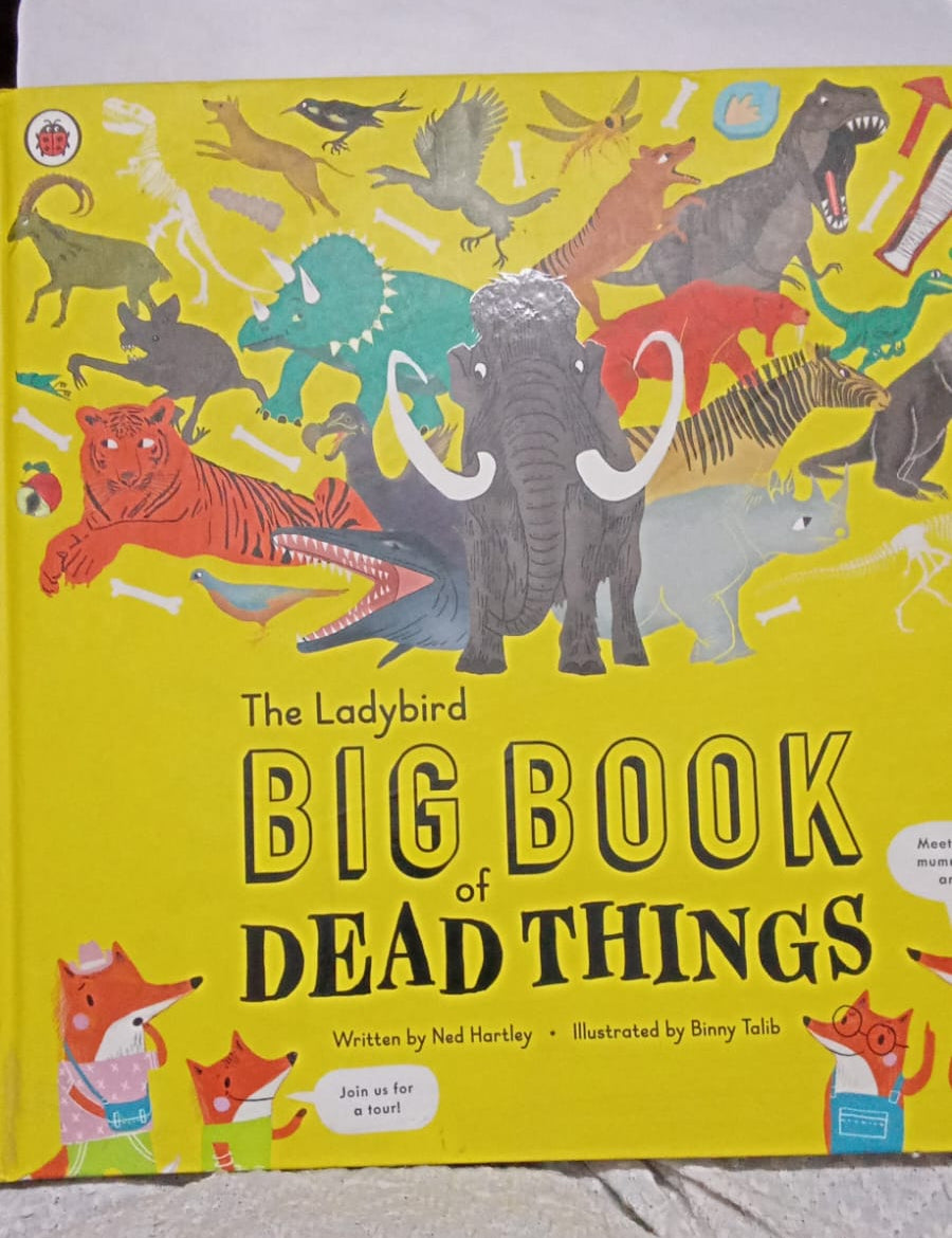 BIG BOOK OF DEAD THINGS-ladybird