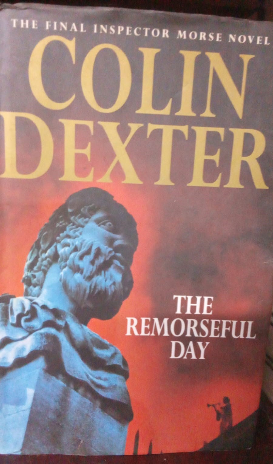 pre loved The Remorseful day by Colin Dexter