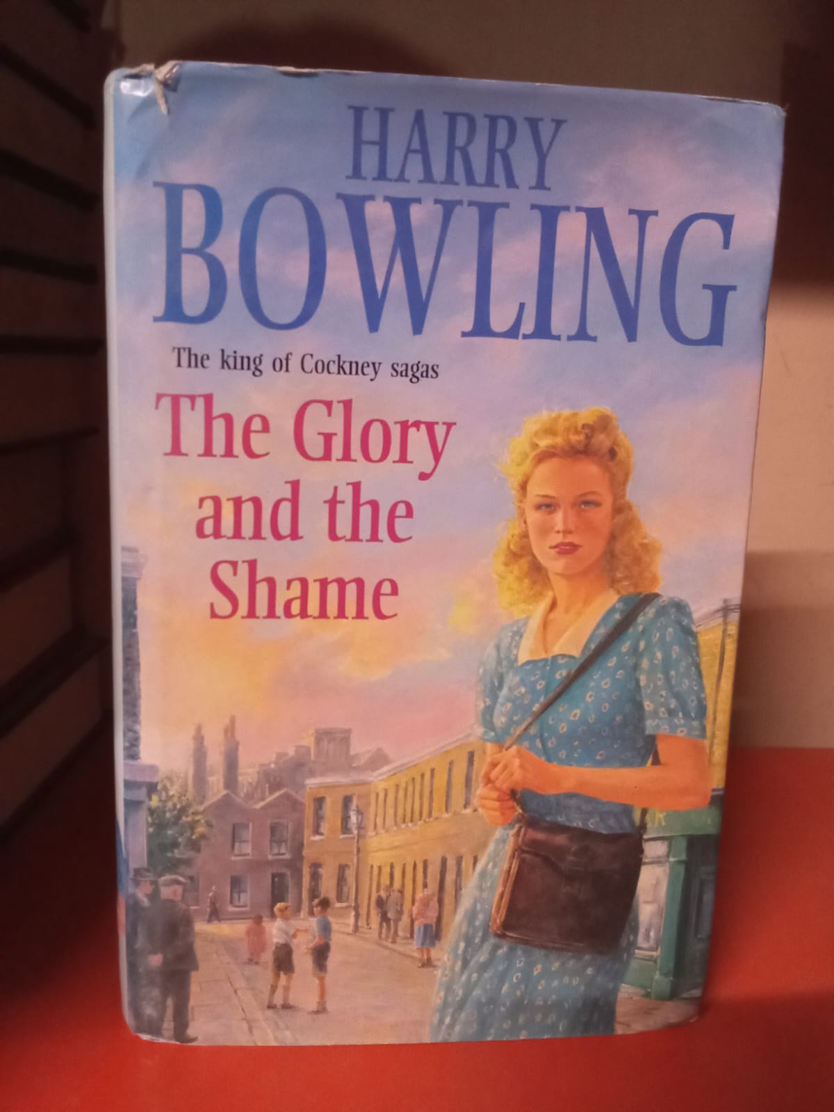 Preloved The Glory and The Shame by Harry Bowling