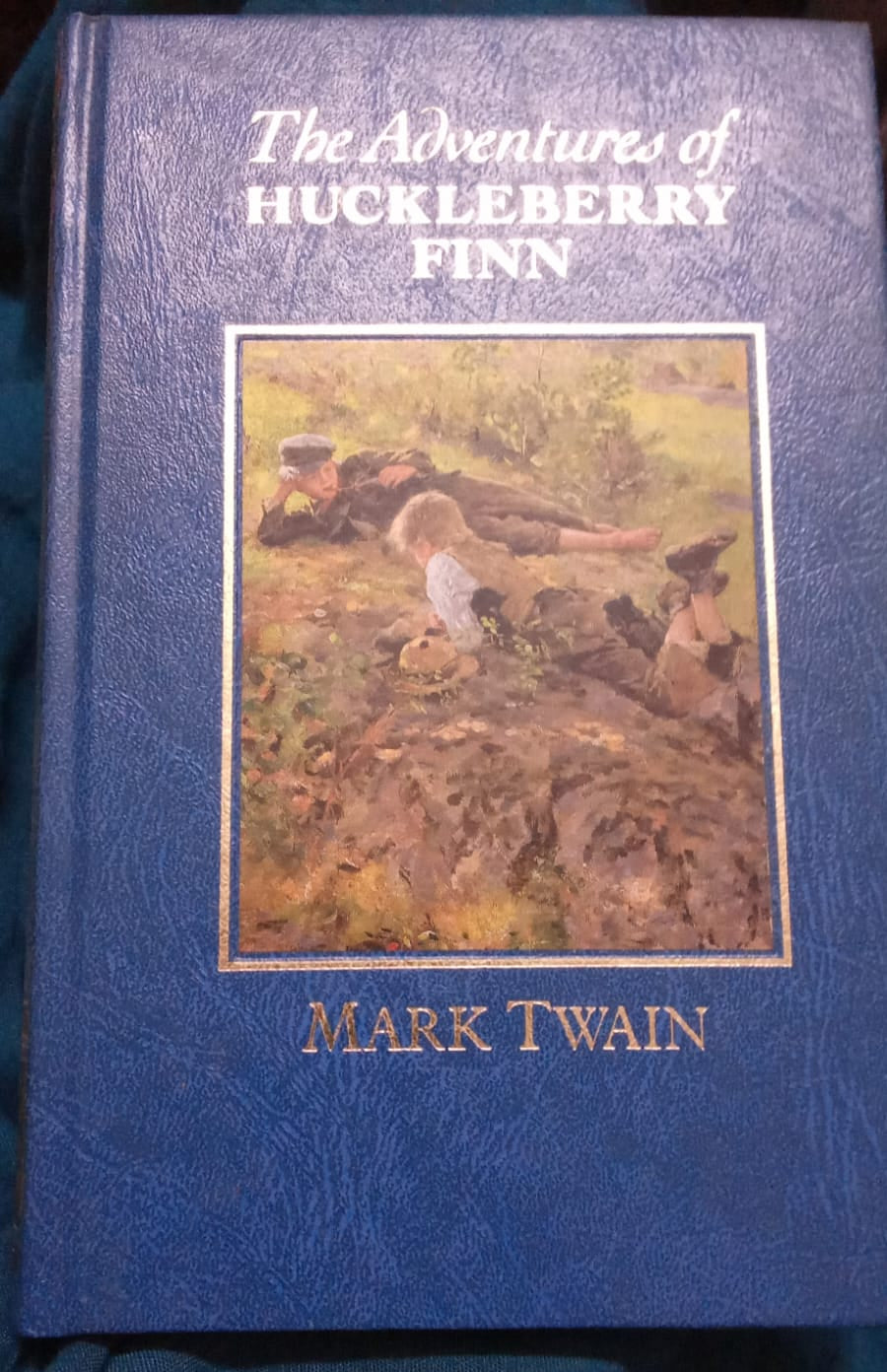 Preloved The Adventures of Huckleberry Finn by Mafk Twain