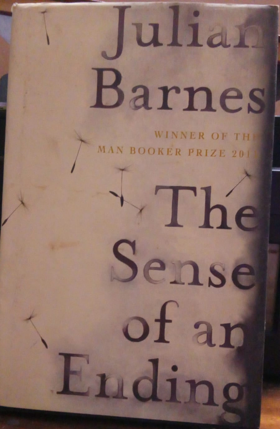 Preloved The Sense Of An Ending by Julian Barnes