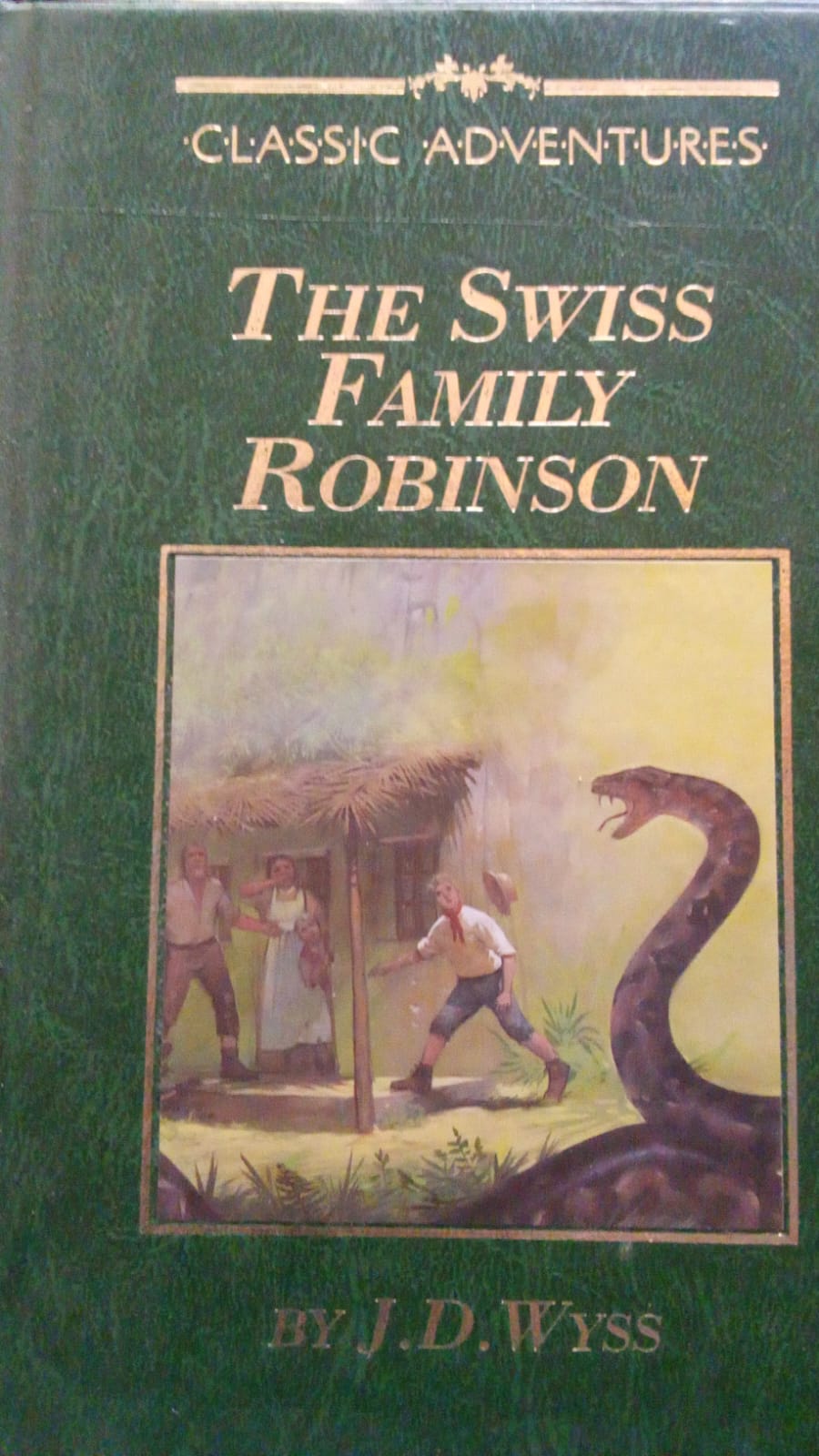 Preloved The Swiss Family Robinson