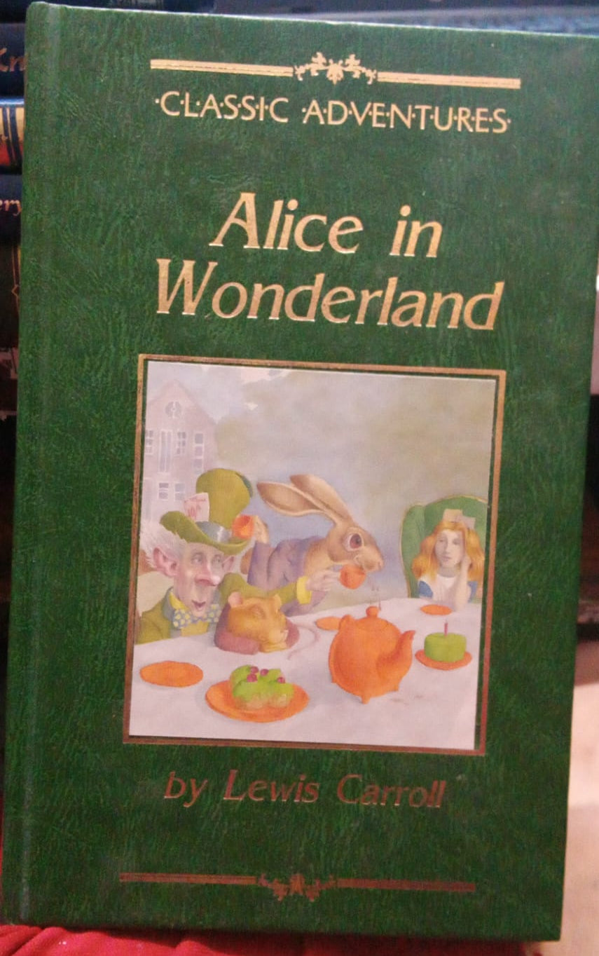 Preloved Alice in wonderland
