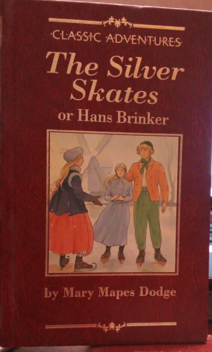 Preloved The Silver Skates