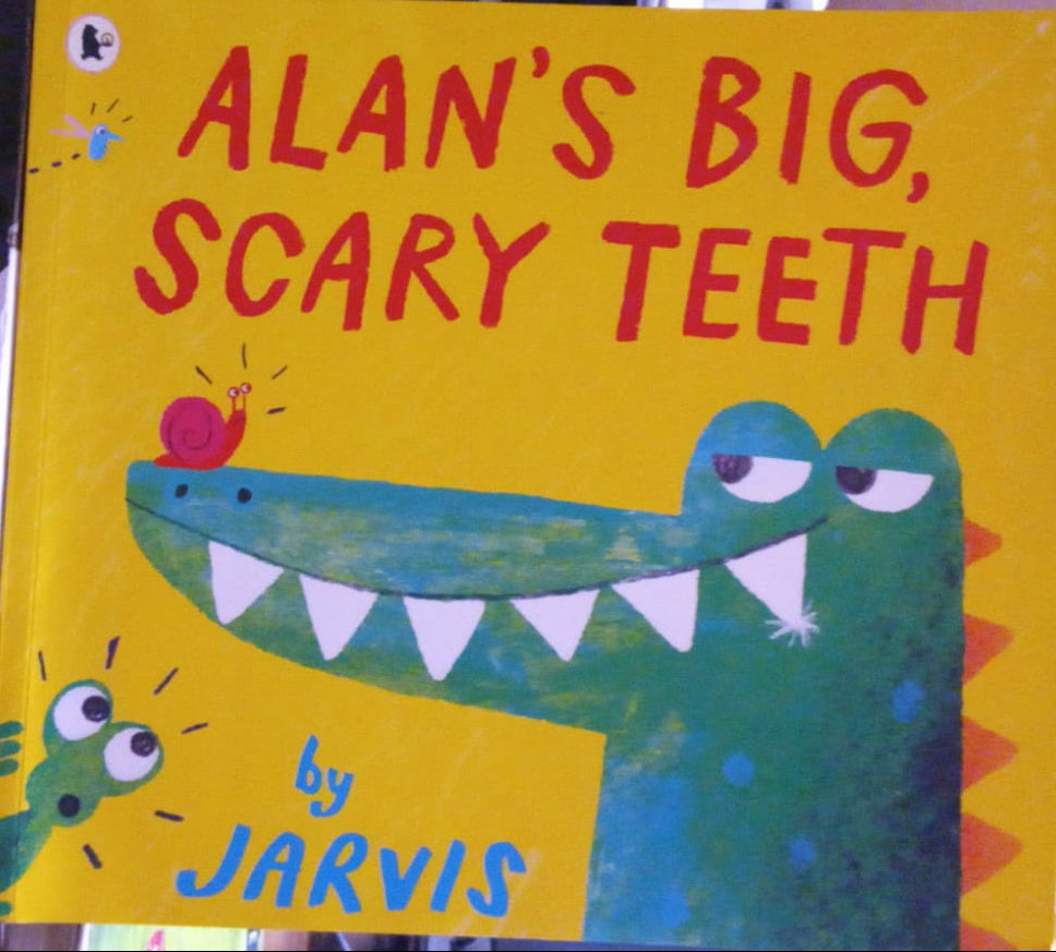 Preloved Alan's Big Scary Teeth