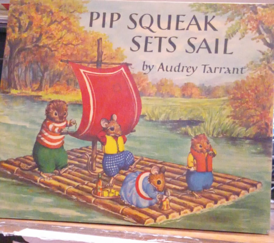Preloved Pip Squeak Sete Sail