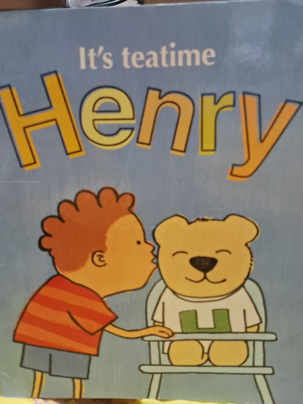 preloved It 's Teatime Henry