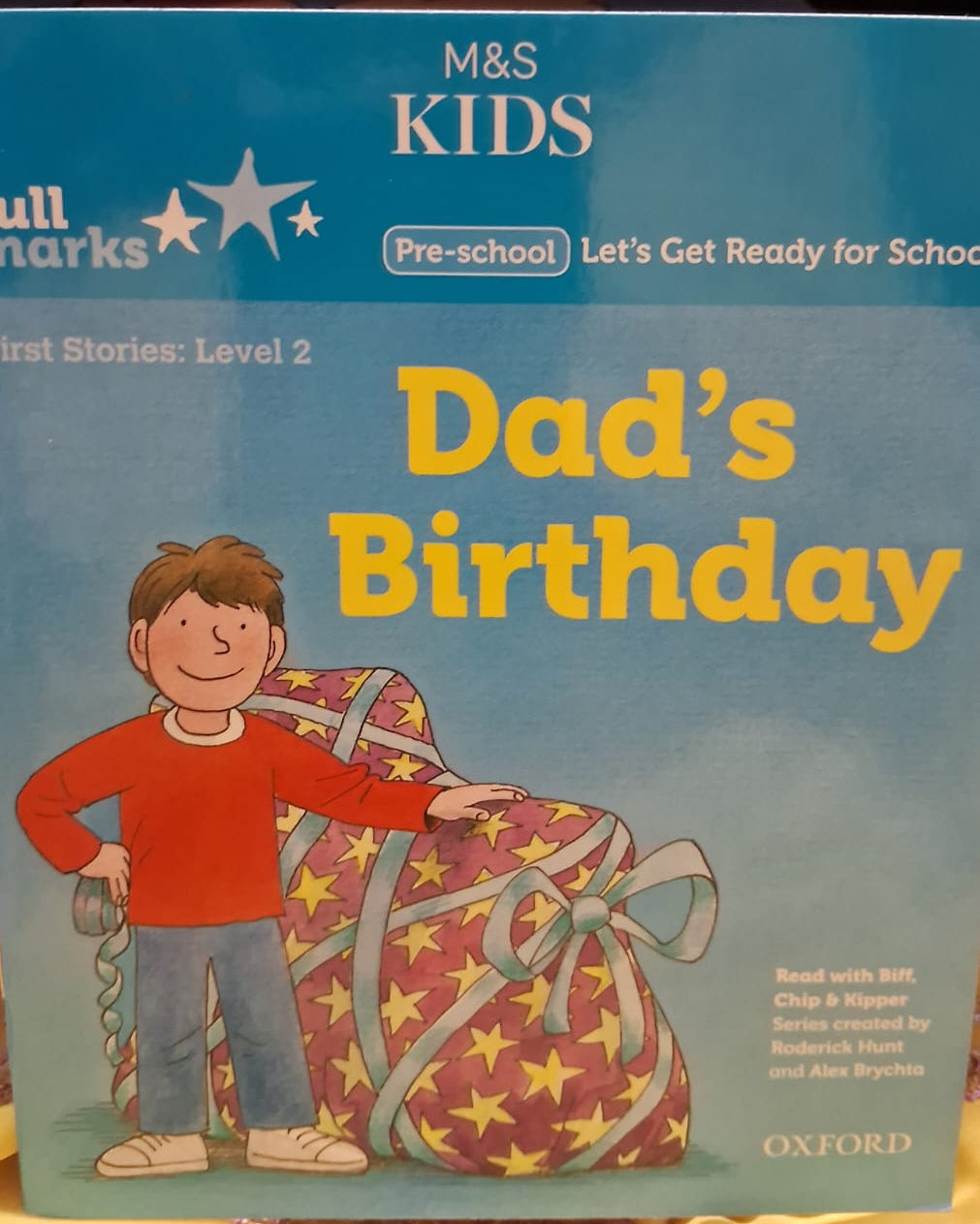 Preloved Dad's Birthday