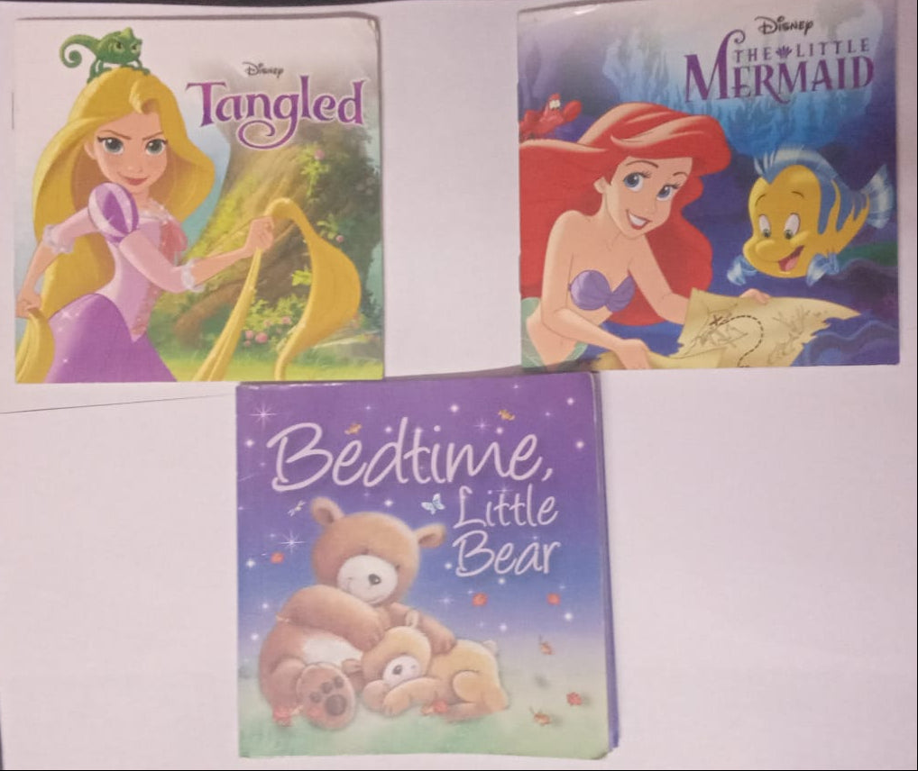 Preloved set of 3 story books