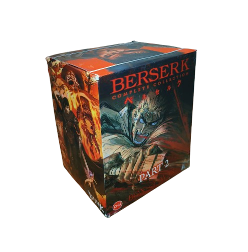Berserk Manga Boxset PART 2 : VOL 12 - 22