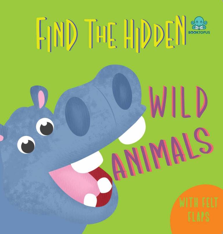 Find the Hidden - Wild Animals by Booktopus