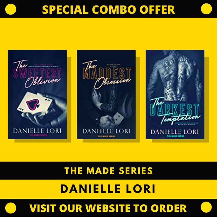 (COMBO SET) The Sweetest Oblivion The Maddest Obsession The Darkest Temptation
