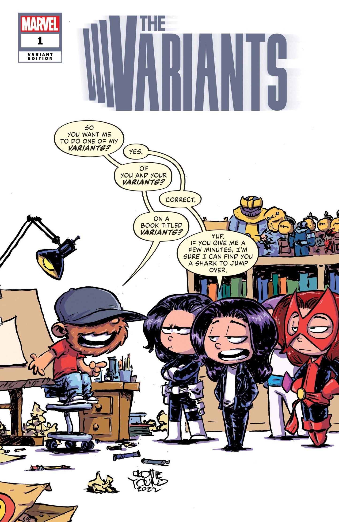 The Variants (2022) #1 (Variant) B15