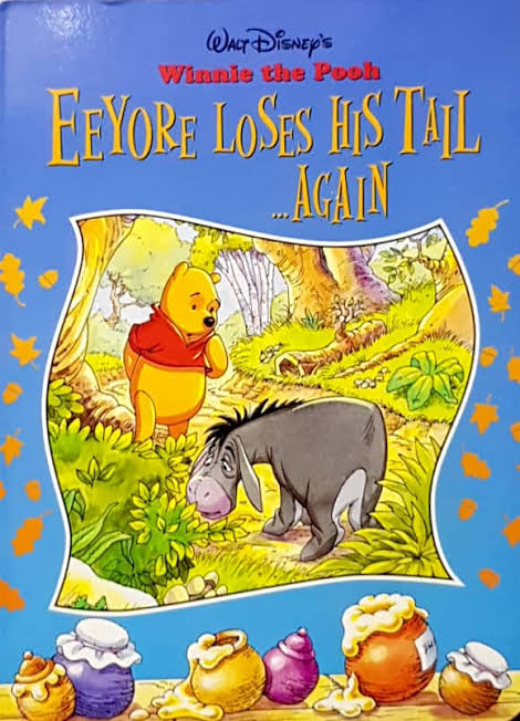 Preloved Eeyore loses his tail again