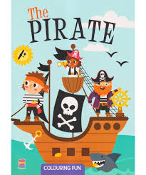 The Pirate Colouring Fun