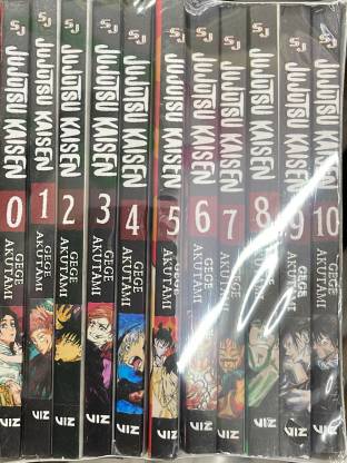 Boxset Jujutsu Kaisen Manga Vol 0-10