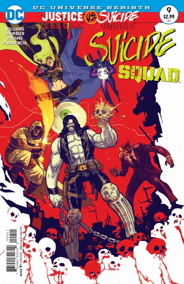 Suicide Squad #9 B18
