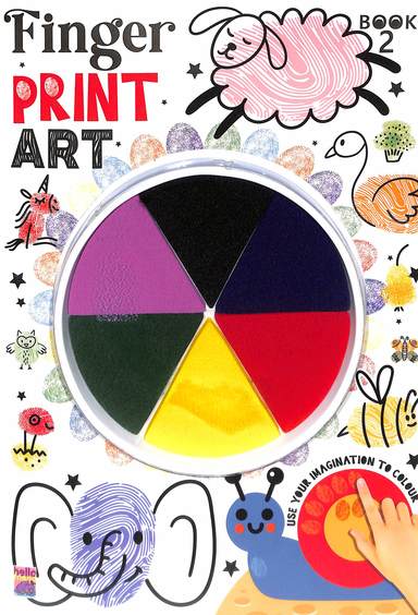 Finger Print Art Book 2