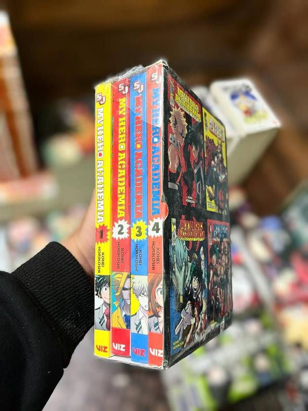 My Hero Academia Books Combo (Volume 1-4)