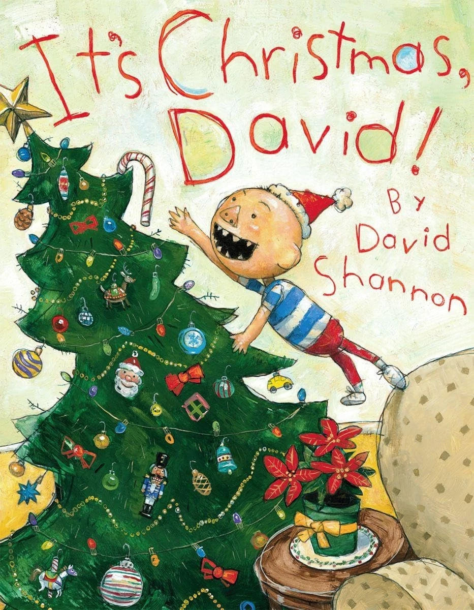 It'S Christmas David by David Shannon