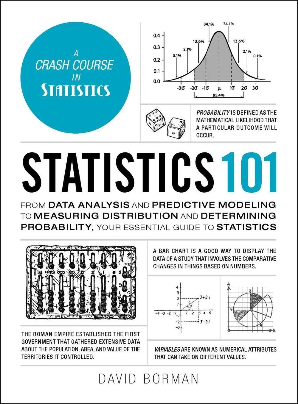 Statistics 101 by Borman David