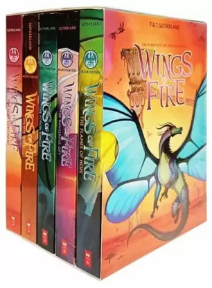 Wings of Fire Boxset: Books 11 to 15 by Tui T Sutherland