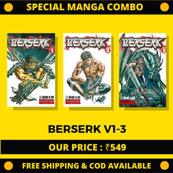 BERSERK Vol. 1-3 #Trending