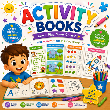 Kid's Activity book