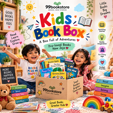 Kid's book box