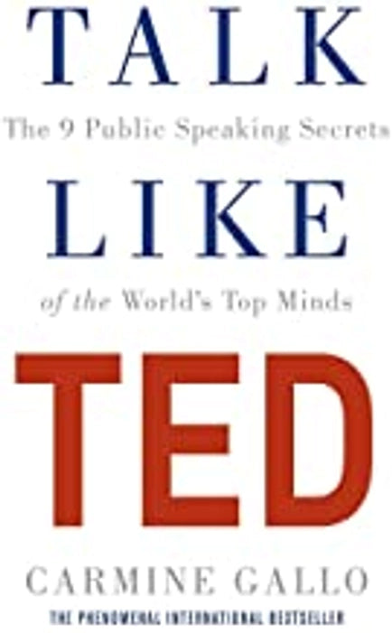 Talk like Ted