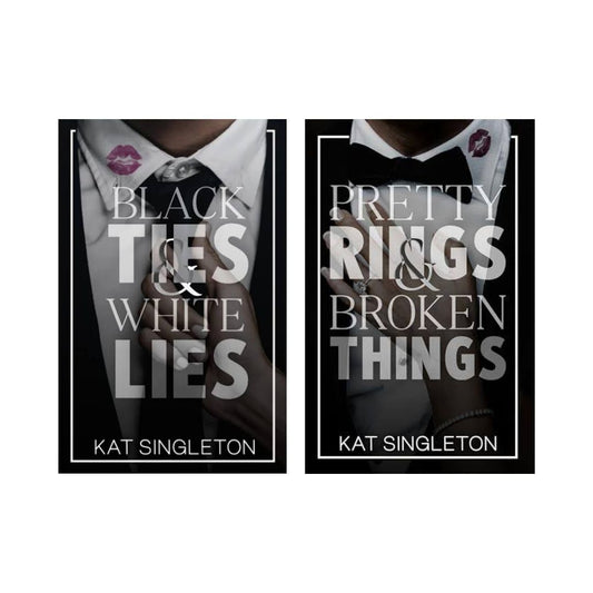 COMBO Black Ties & White Lies + Pretty Rings & Broken Things By Kat Singleton