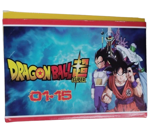 Dragon Ball super box set – VOL 1 TO 15