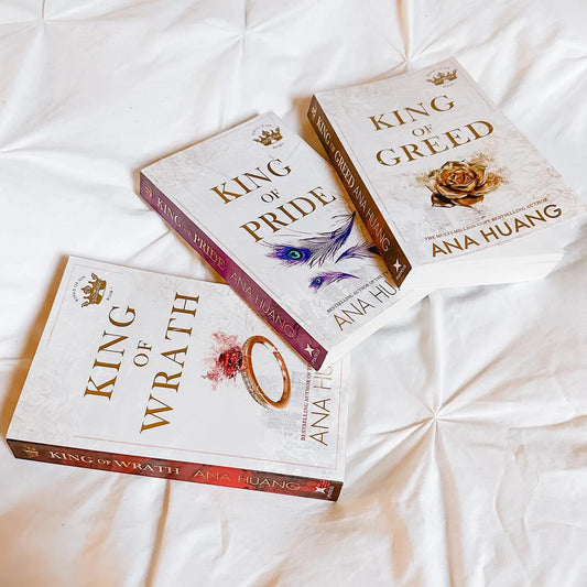 (Box Set) Kings Of Sin Series of 3 Books