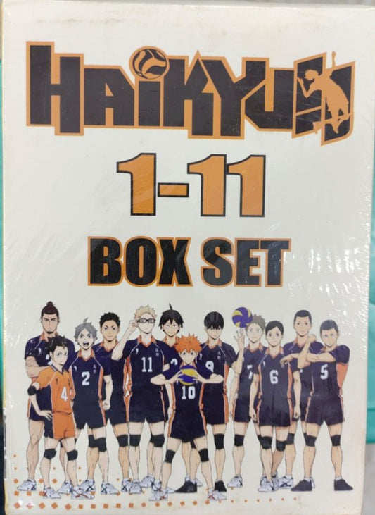 Haikyu!! Manga Box Set 1-11 – English