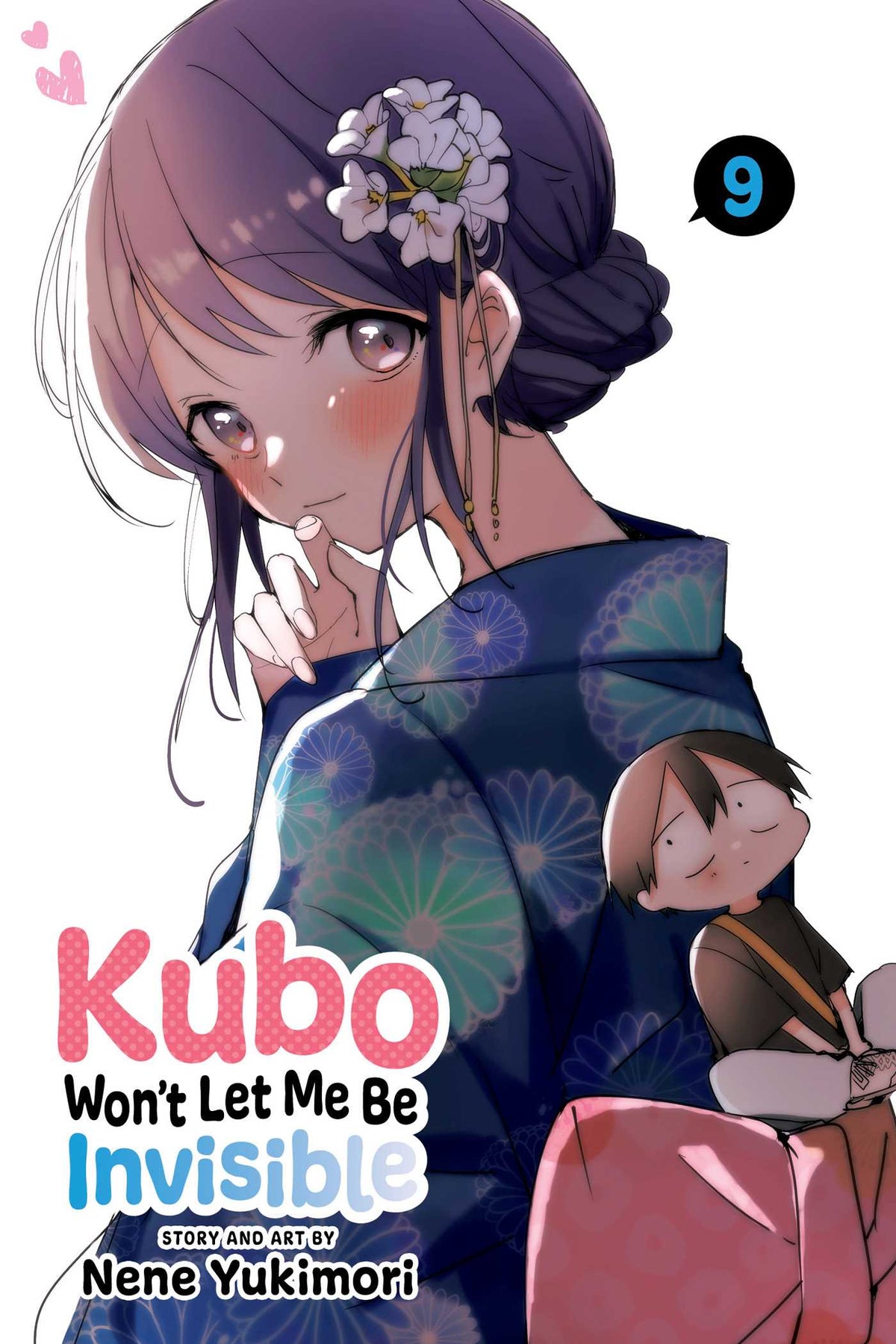 Kubo Wont Let Me Be Invisible, Vol. 9