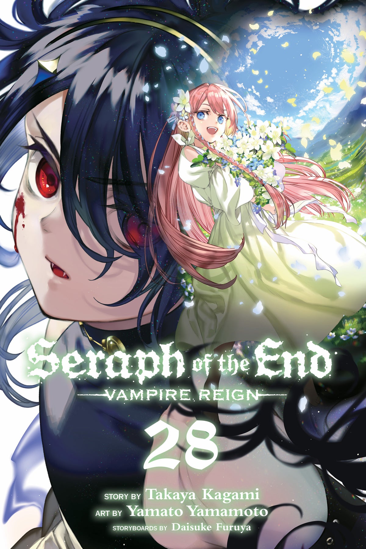 Seraph of the End: Vampire Reign, Vol. 28