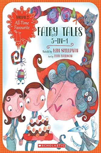 All Time Favourite Fairy-Tales 2 [Paperback] Ken Spillman