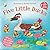 Five little ducks for your Indian baby