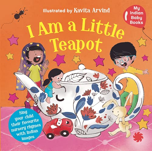 I am a little teapot for your Indian baby