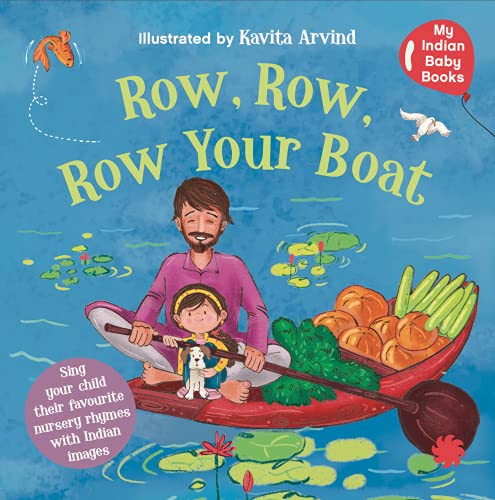 Row row your boat for your Indian baby